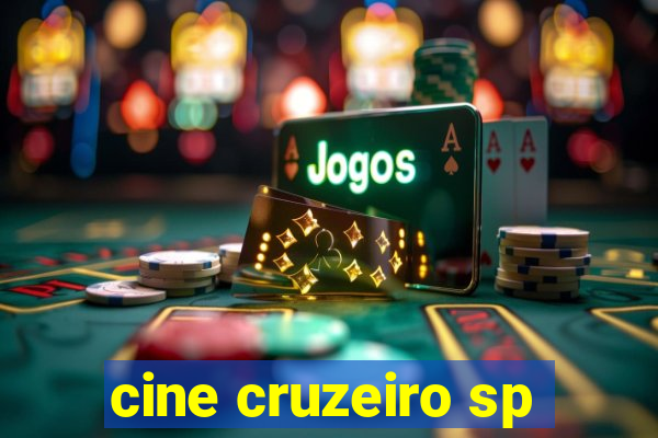 cine cruzeiro sp